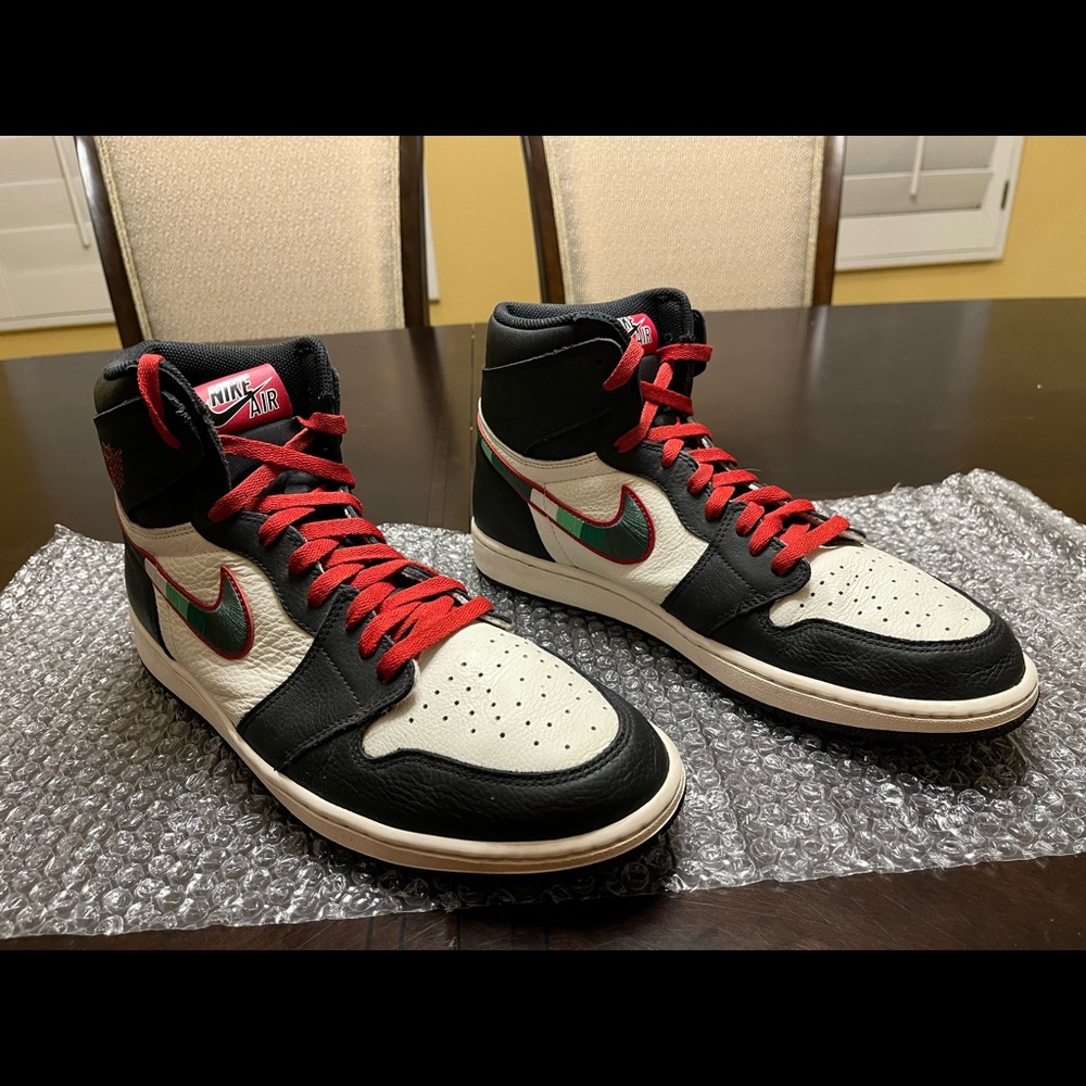 Nike Air Jordan 1 Retro High A Star is Born Sneaker Shoes Size US 13 - Picture 3 of 13